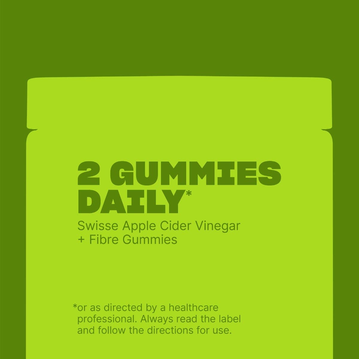 Swisse Australia SWISSE Apple Cider Vinegar + Fibre Gummies
