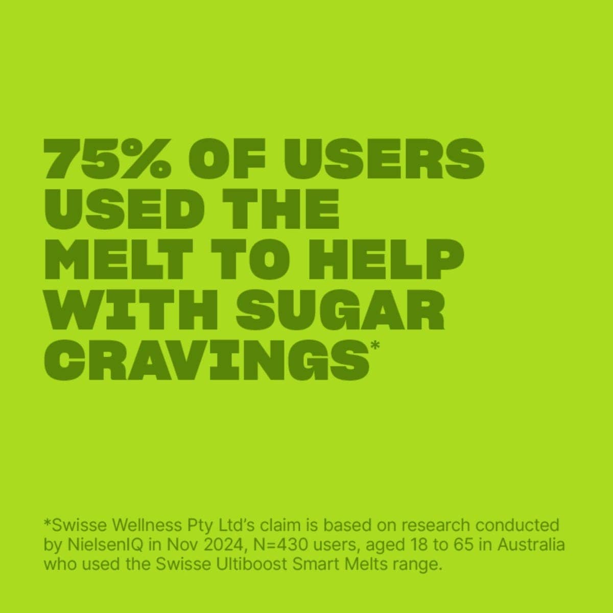 Swisse Australia SWISSE ULTIBOOST Sugar Curb Smart Melt