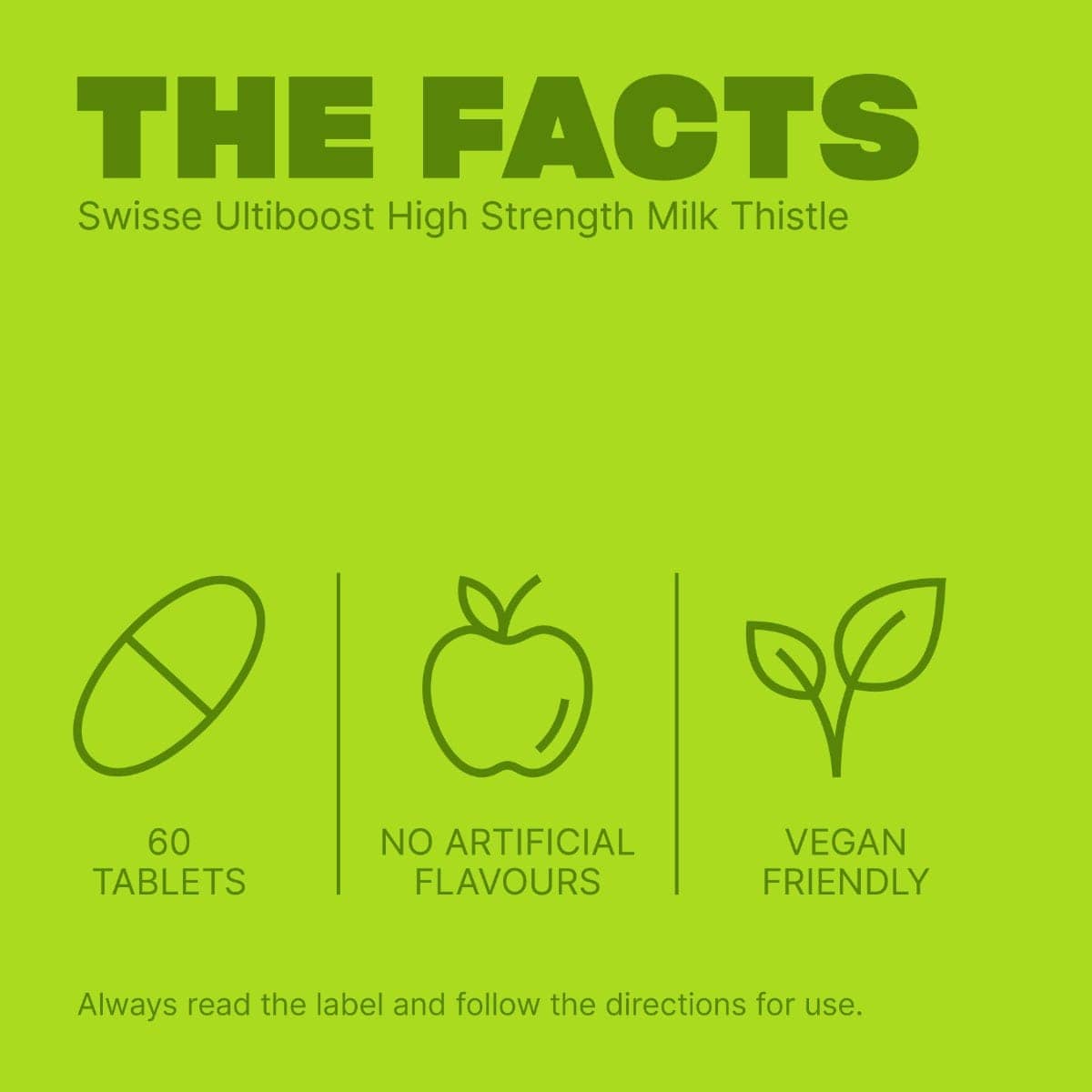 Swisse Australia SWISSE ULTIBOOST High Strength Milk Thistle