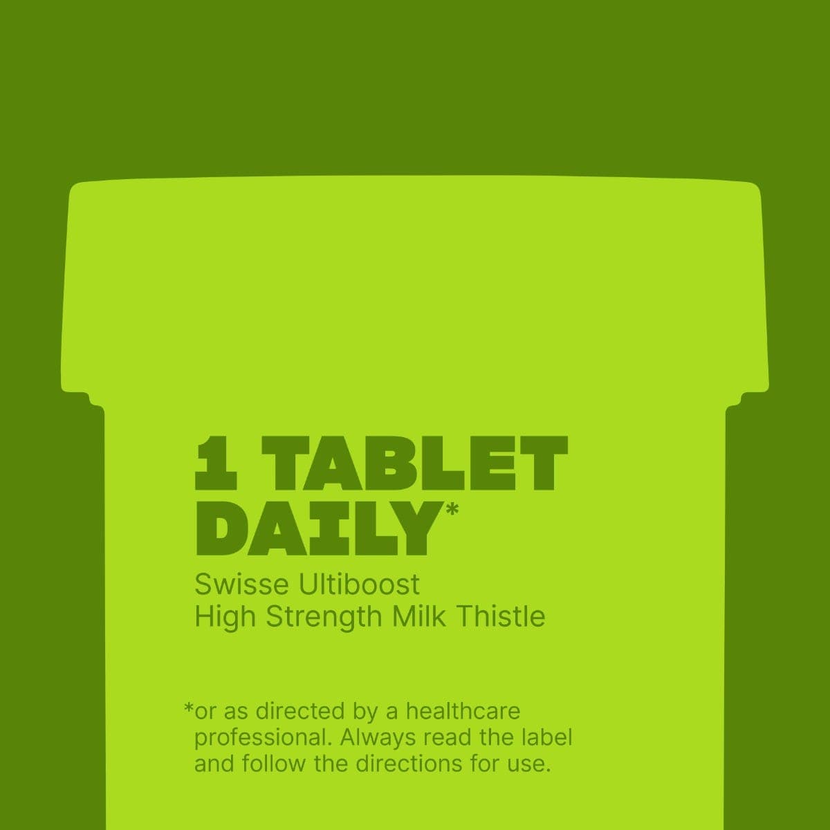 Swisse Australia SWISSE ULTIBOOST High Strength Milk Thistle