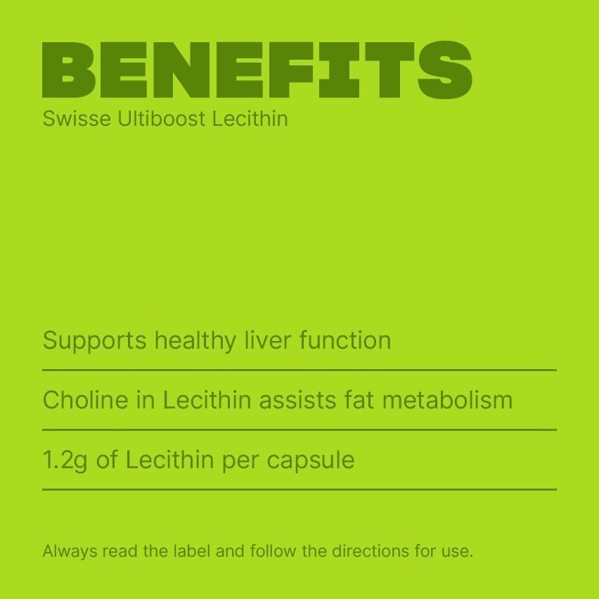 Swisse Australia SWISSE ULTIBOOST Lecithin