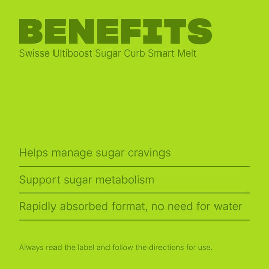 Swisse Australia SWISSE ULTIBOOST Sugar Curb Smart Melt