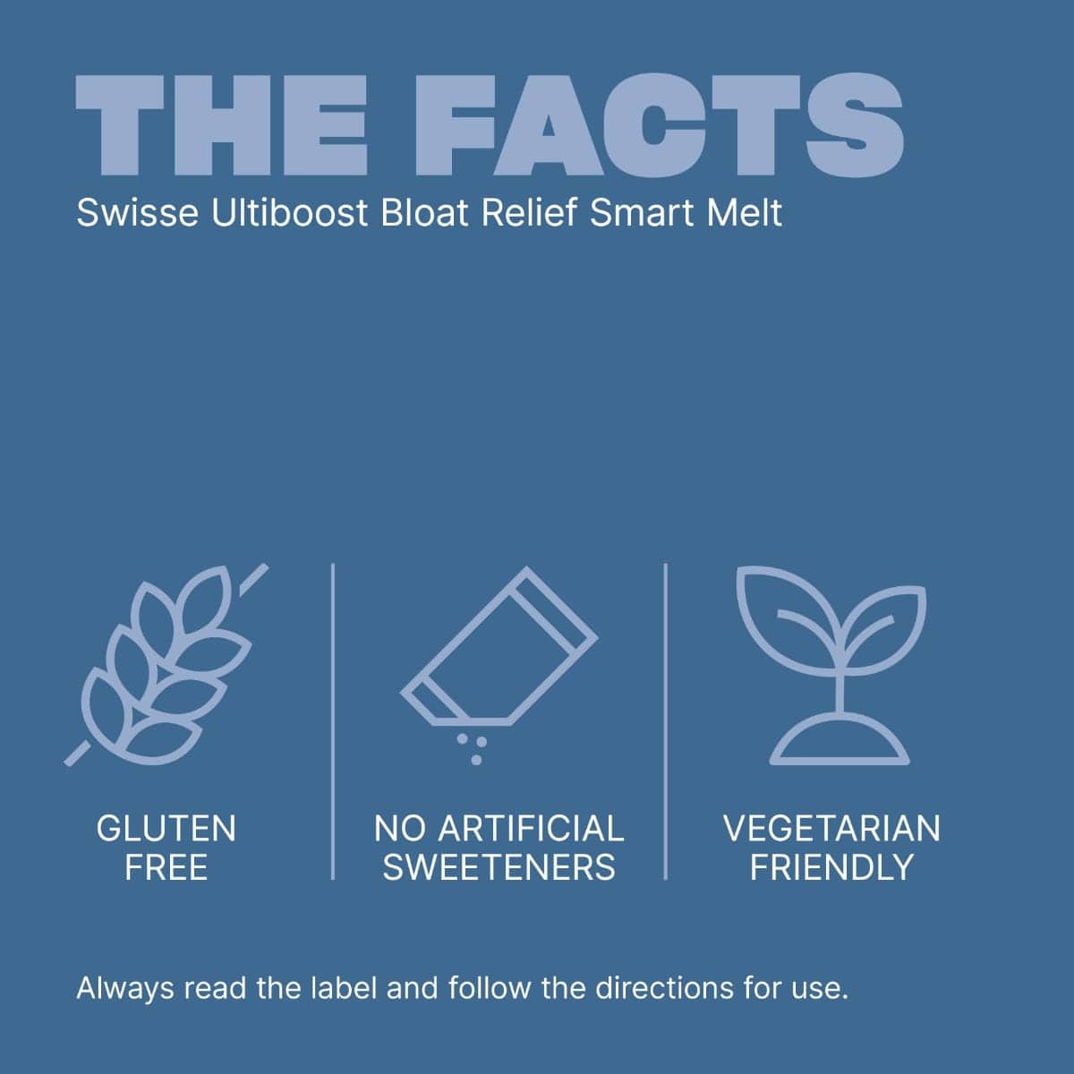 Swisse Australia SWISSE ULTIBOOST Bloat Relief Smart Melt
