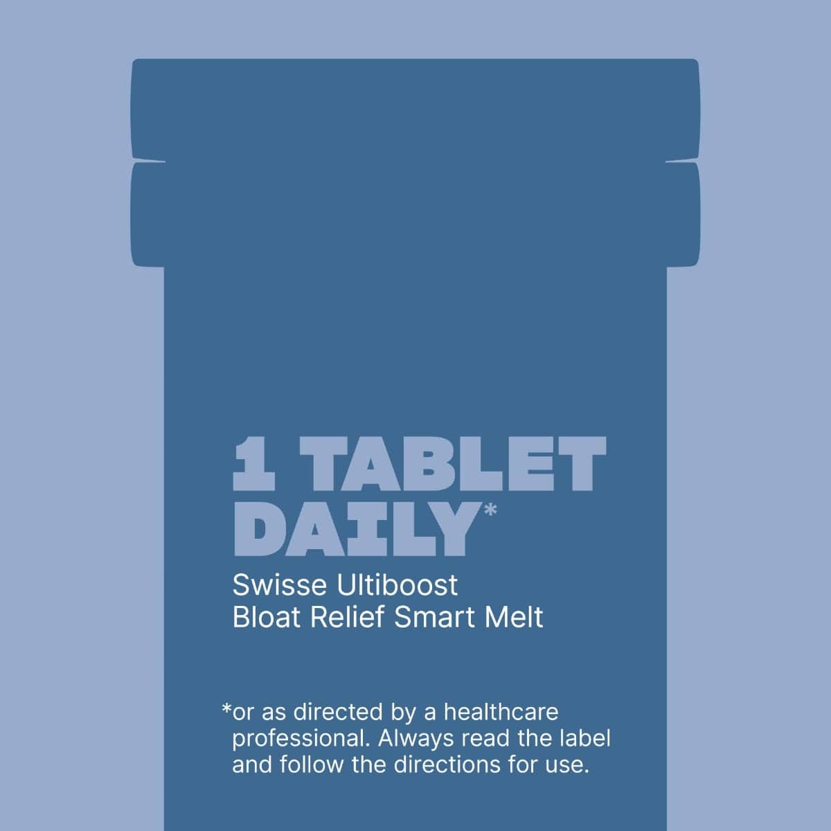 Swisse Australia SWISSE ULTIBOOST Bloat Relief Smart Melt
