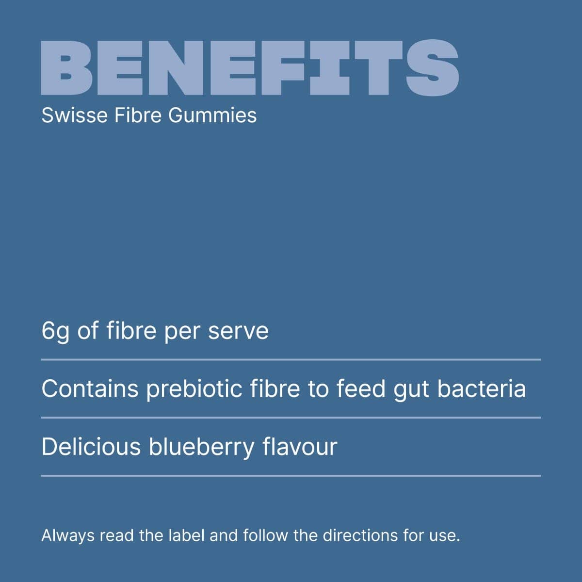 Swisse Australia SWISSE Fibre Boost Gummies