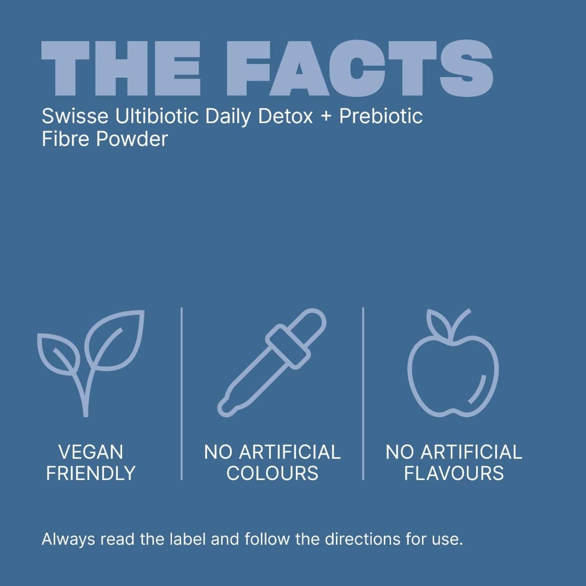 Swisse Australia SWISSE ULTIBIOTICS Daily Detox + Prebiotic Fibre Powder