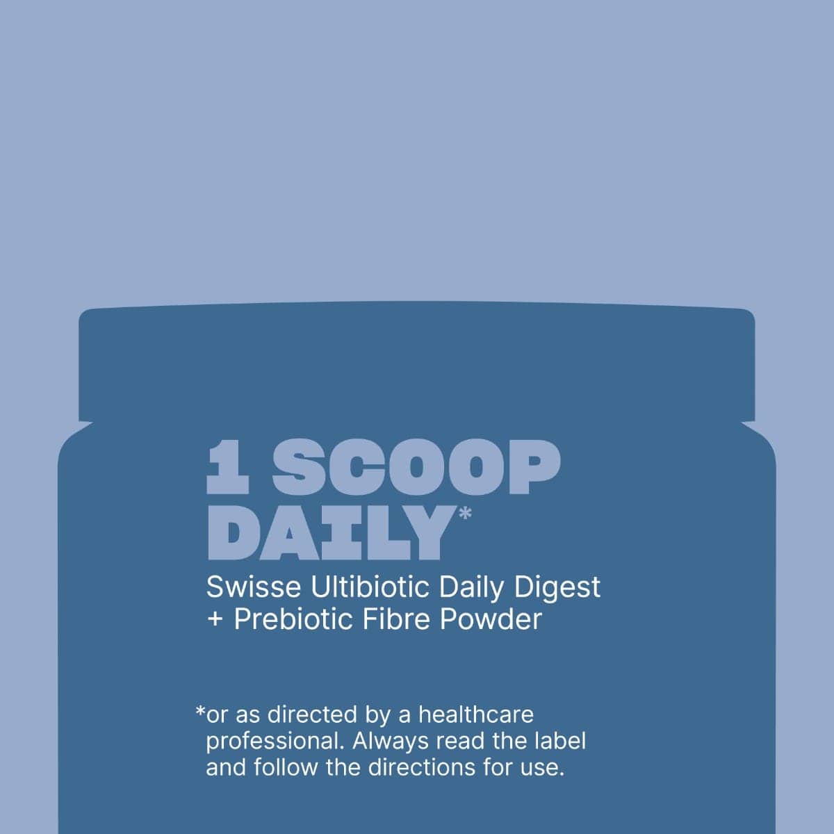 Swisse Australia SWISSE ULTIBIOTICS Daily Digest + Prebiotic Fibre Powder