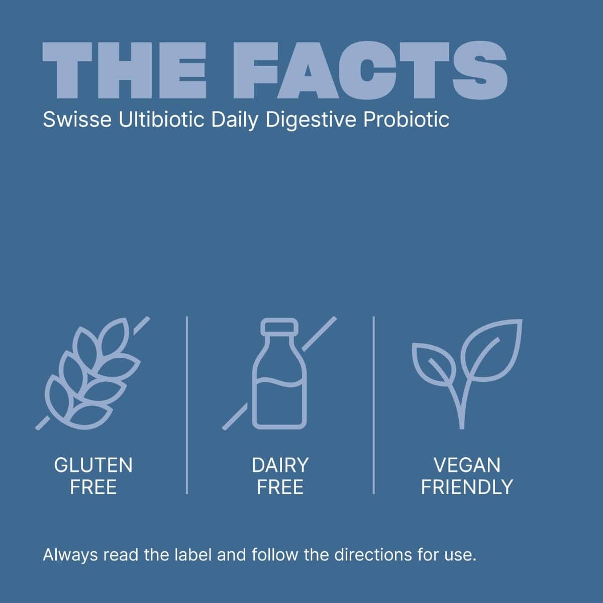 Swisse Australia SWISSE ULTIBIOTICS Daily Digestive Probiotic