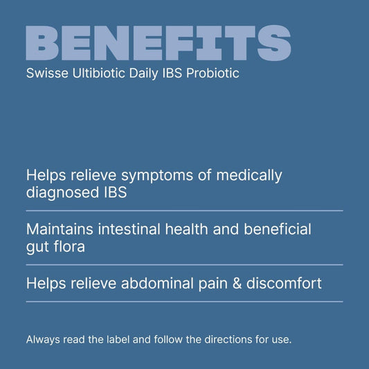 Swisse Australia SWISSE ULTIBIOTICS Daily IBS Probiotic