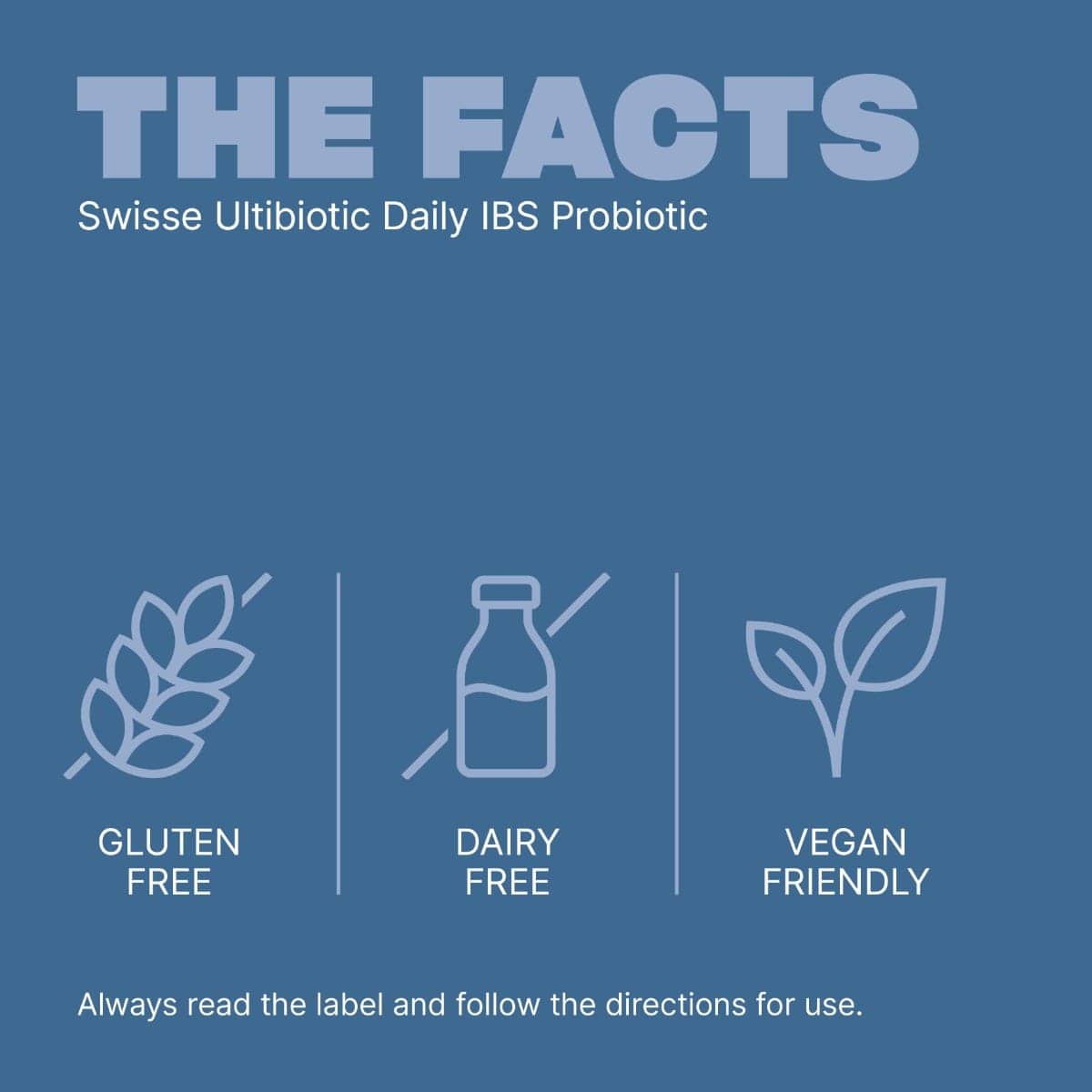 Swisse Australia SWISSE ULTIBIOTICS Daily IBS Probiotic