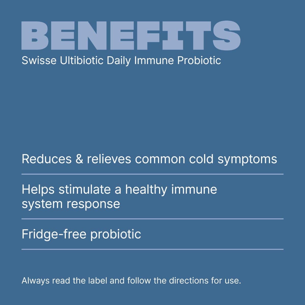 Swisse Australia SWISSE ULTIBIOTICS Daily Immune Probiotic