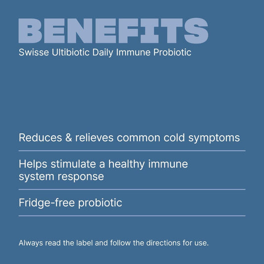 Swisse Australia SWISSE ULTIBIOTICS Daily Immune Probiotic