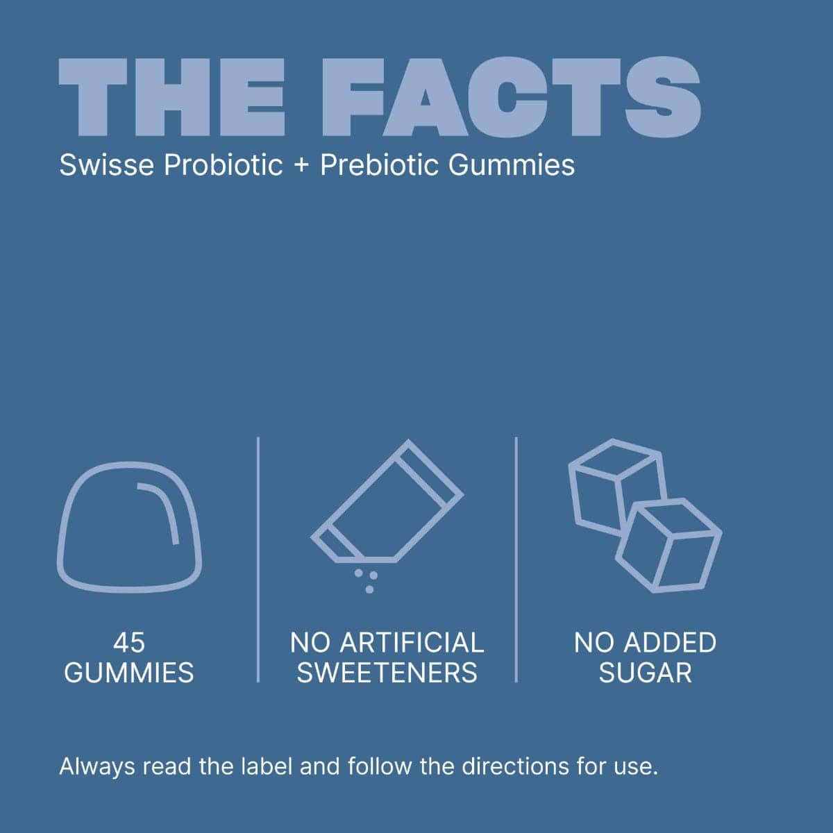 Swisse Australia SWISSE Probiotic + Prebiotic Gummies