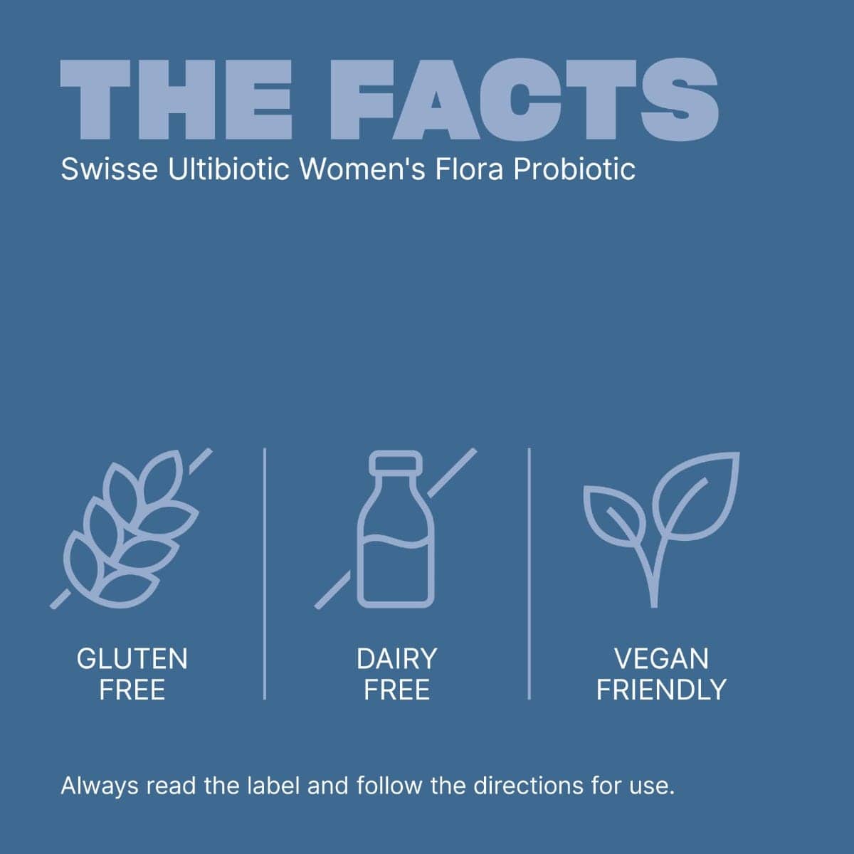 Swisse Australia SWISSE ULTIBIOTICS Women's Flora Probiotic