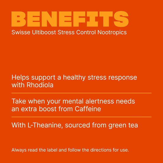 Swisse Australia SWISSE ULTIBOOST Stress Control Nootropics
