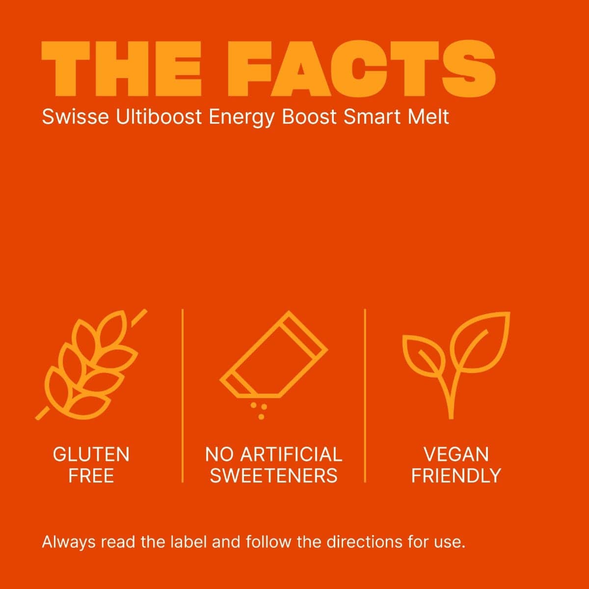 Swisse Australia SWISSE ULTIBOOST Energy Boost Smart Melt