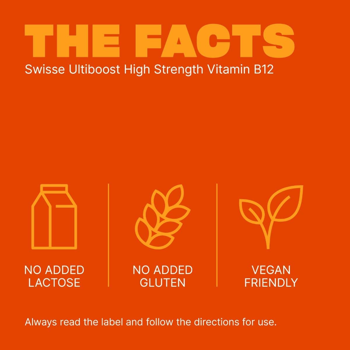 Swisse Australia SWISSE ULTIBOOST High Strength Vitamin B12
