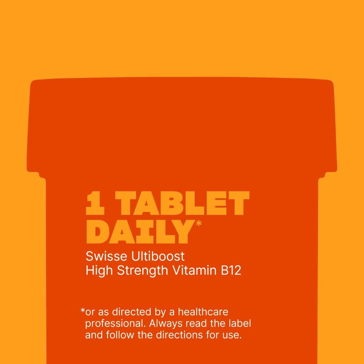 Swisse Australia SWISSE ULTIBOOST High Strength Vitamin B12