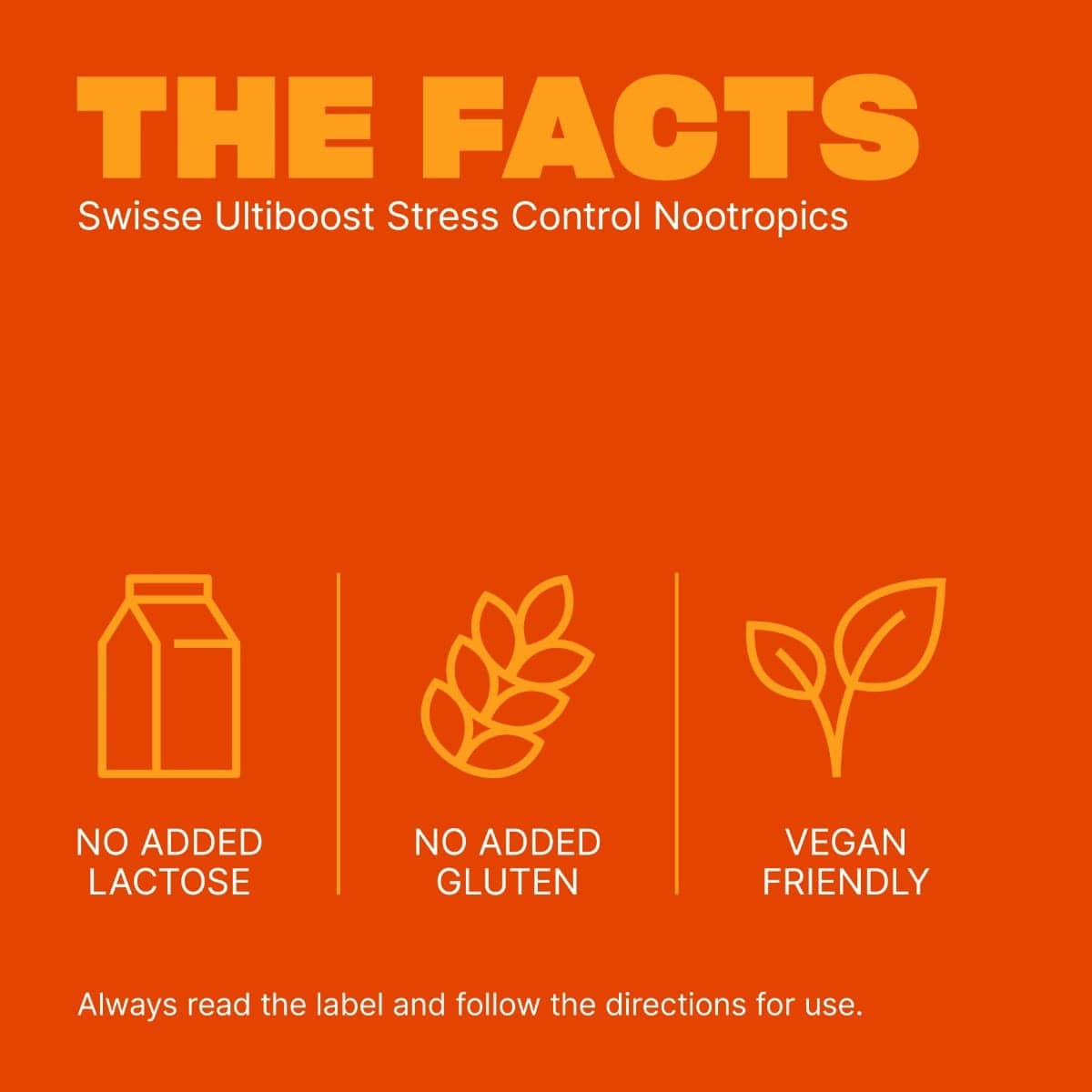 Swisse Australia SWISSE ULTIBOOST Stress Control Nootropics