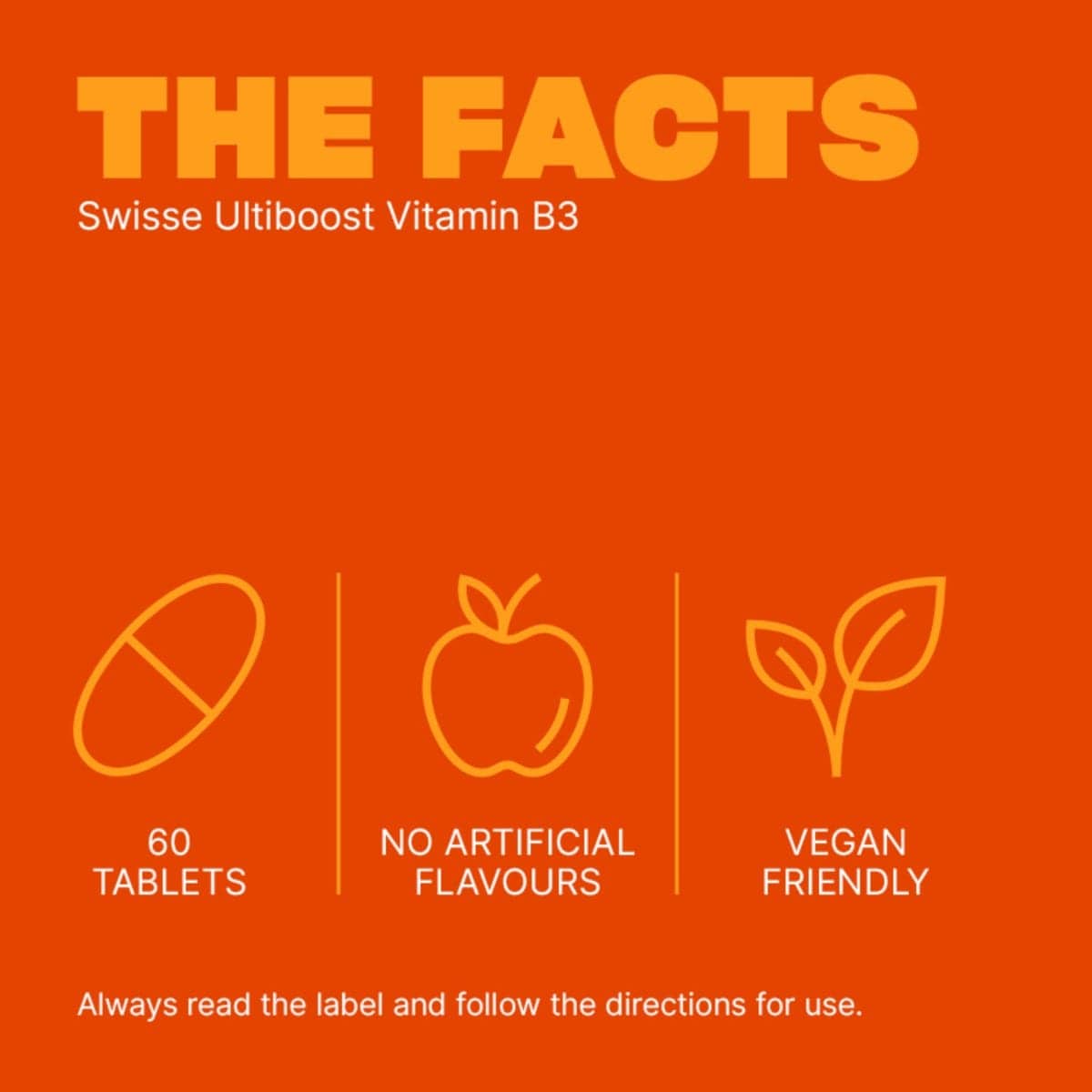 Swisse Australia SWISSE ULTIBOOST Vitamin B3
