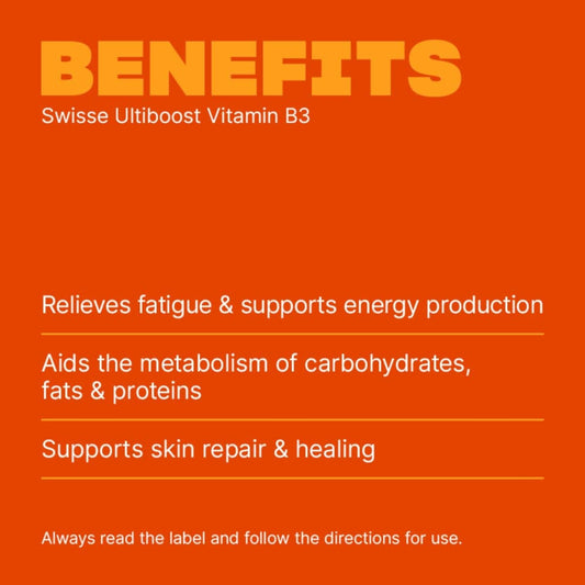 Swisse Australia SWISSE ULTIBOOST Vitamin B3