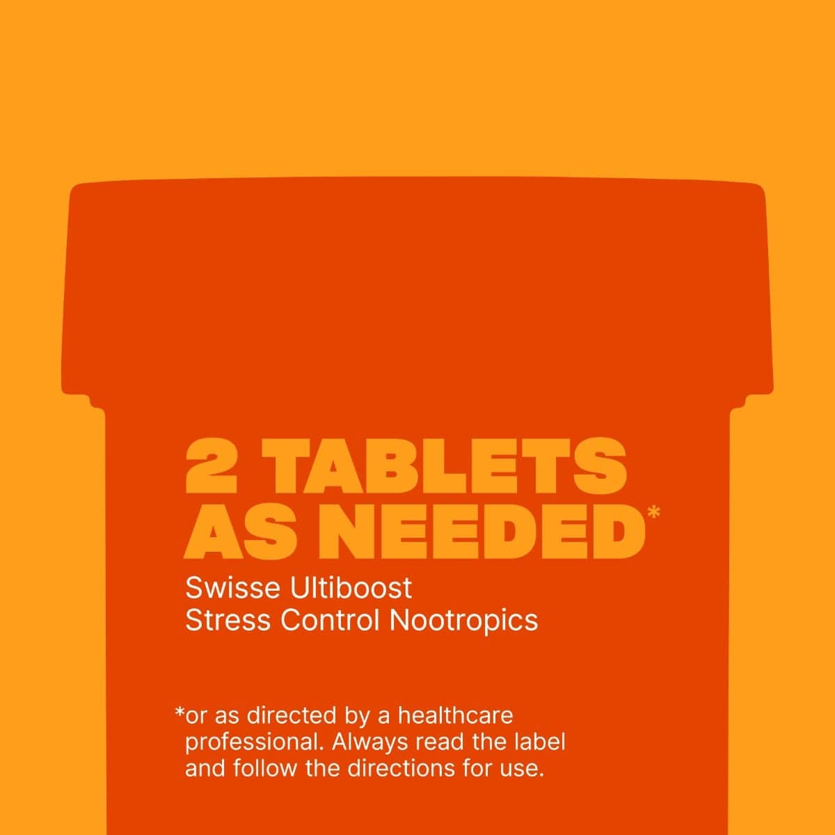 Swisse Australia SWISSE ULTIBOOST Stress Control Nootropics