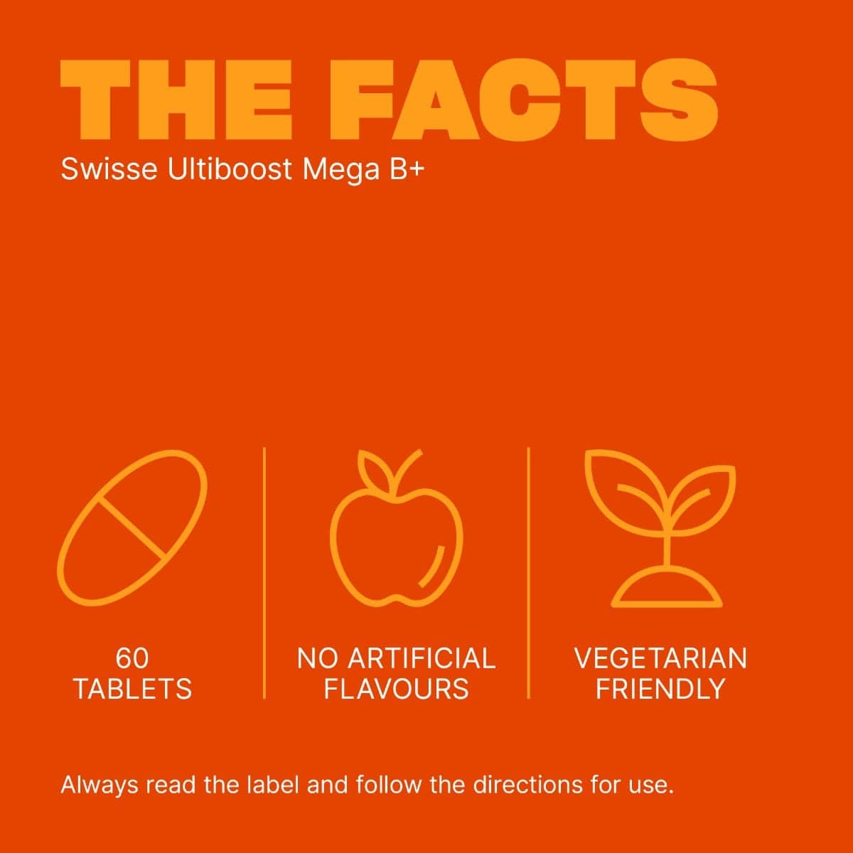 Swisse Australia SWISSE ULTIBOOST Mega B+