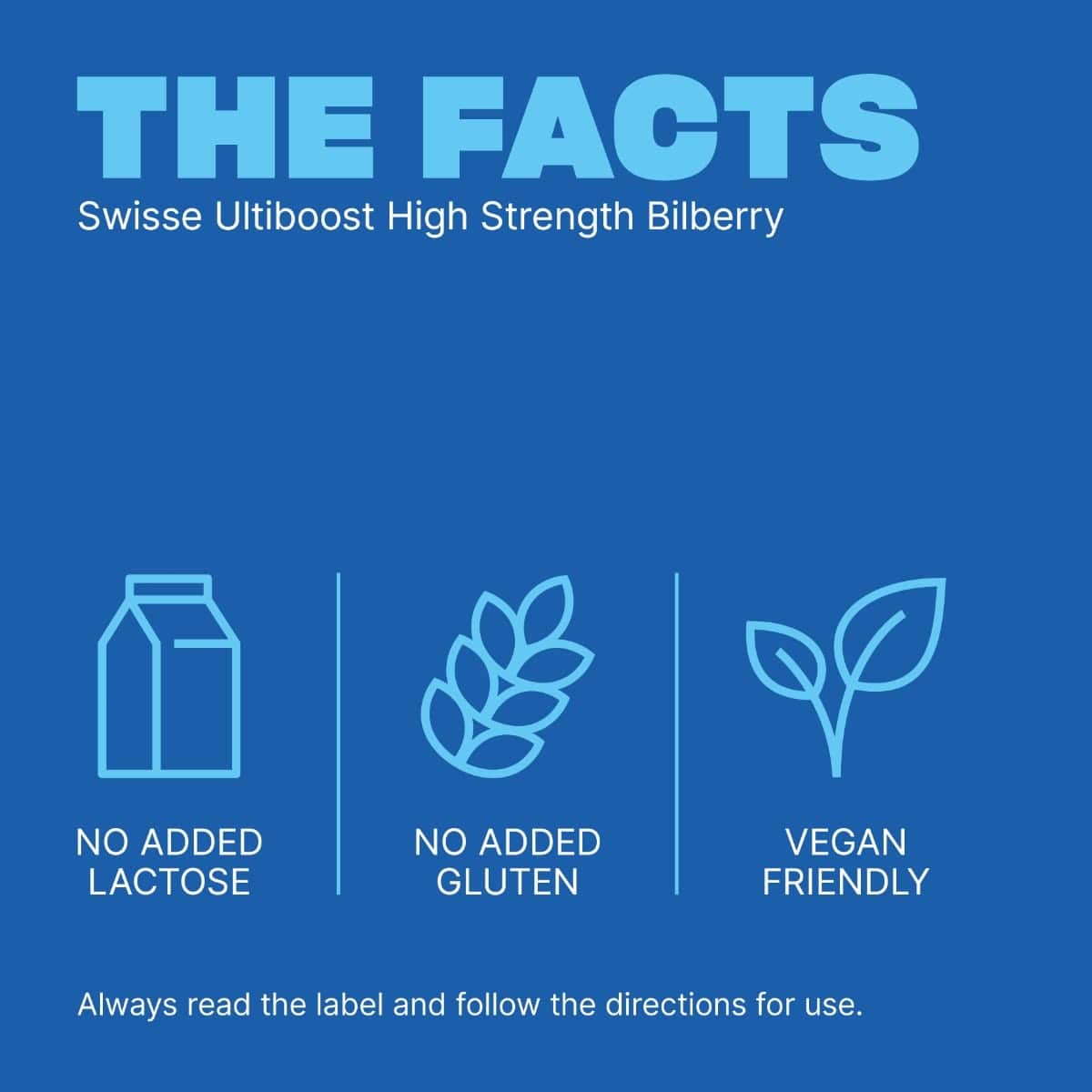 Swisse Australia SWISSE ULTIBOOST High Strength Bilberry