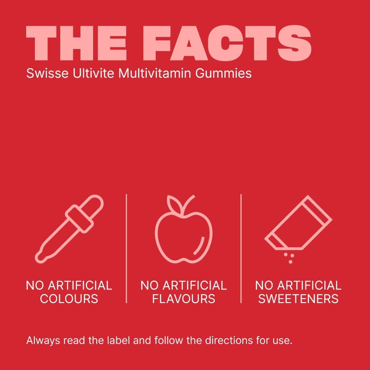 Swisse Australia SWISSE ULTIVITE Multivitamin Gummies