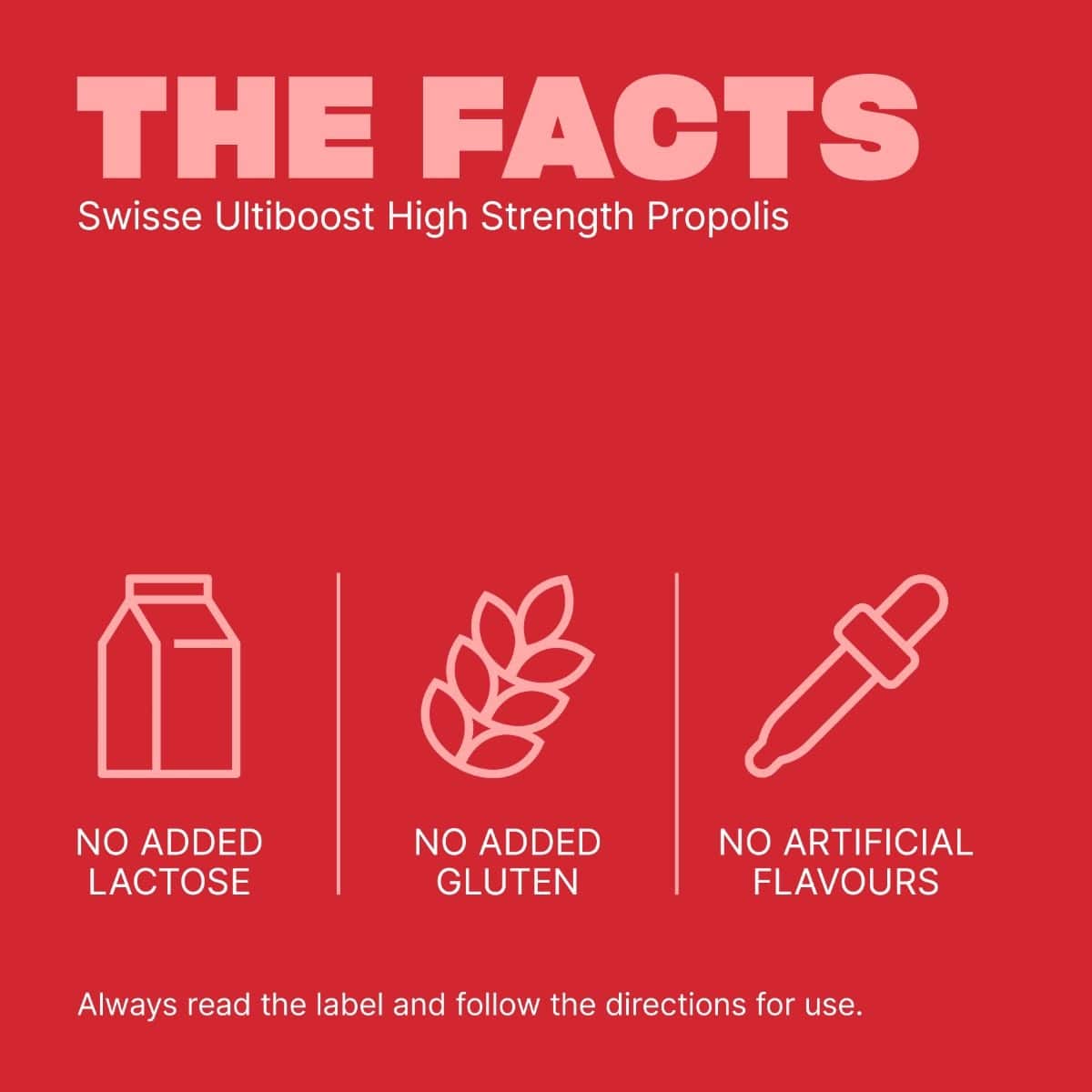 Swisse Australia SWISSE ULTIBOOST High Strength Propolis