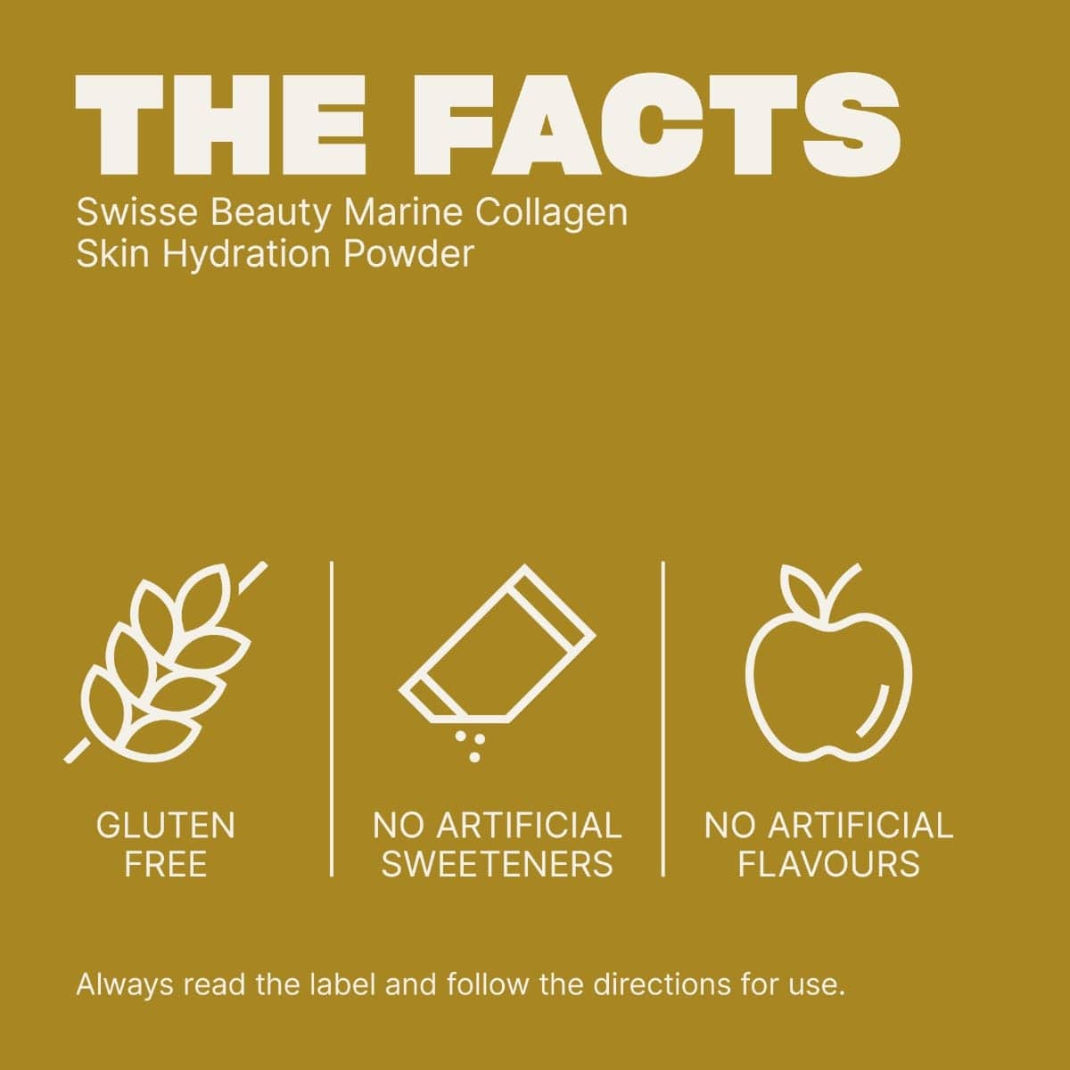 Swisse Australia SWISSE BEAUTY Marine Collagen Skin Hydration Unflavoured Powder