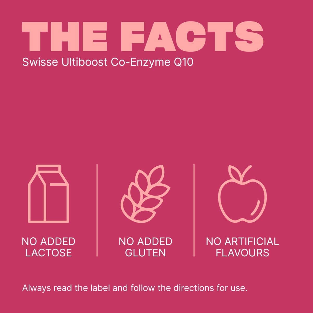 Swisse Australia SWISSE ULTIBOOST Co-Enzyme Q10