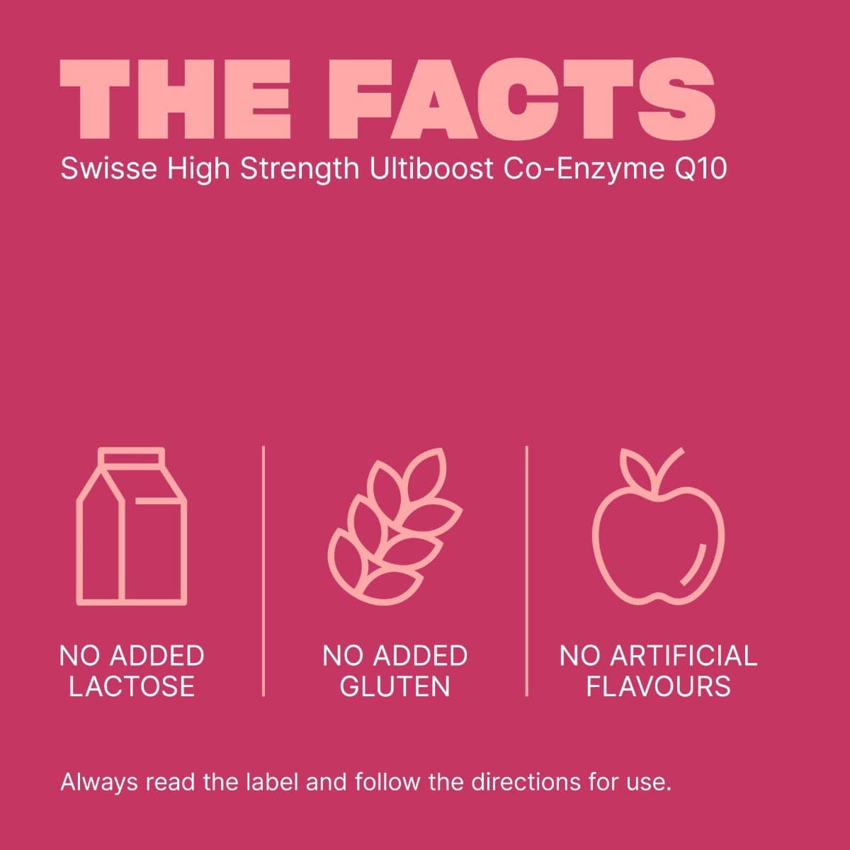 Swisse Australia SWISSE ULTIBOOST High Strength Co-Enzyme Q10