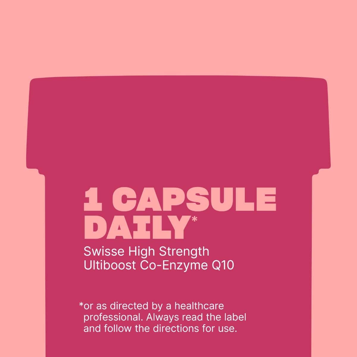 Swisse Australia SWISSE ULTIBOOST High Strength Co-Enzyme Q10