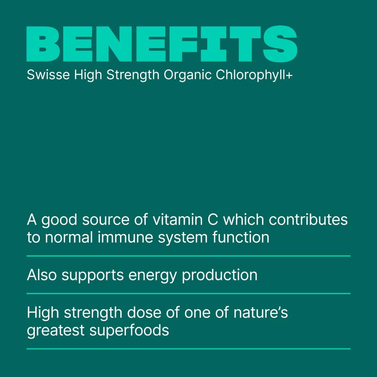 Swisse Australia SWISSE High Strength Chlorophyll+