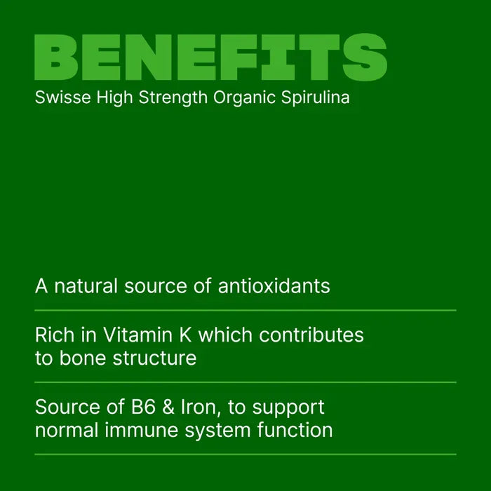 Swisse Australia SWISSE High Strength Organic Spirulina