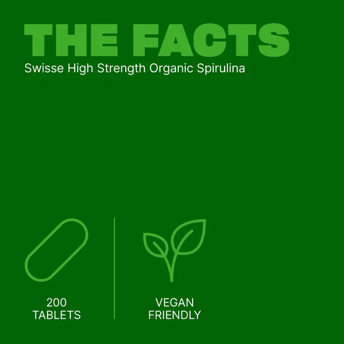 Swisse Australia SWISSE High Strength Organic Spirulina