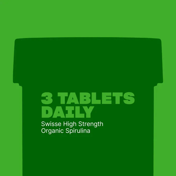 Swisse Australia SWISSE High Strength Organic Spirulina