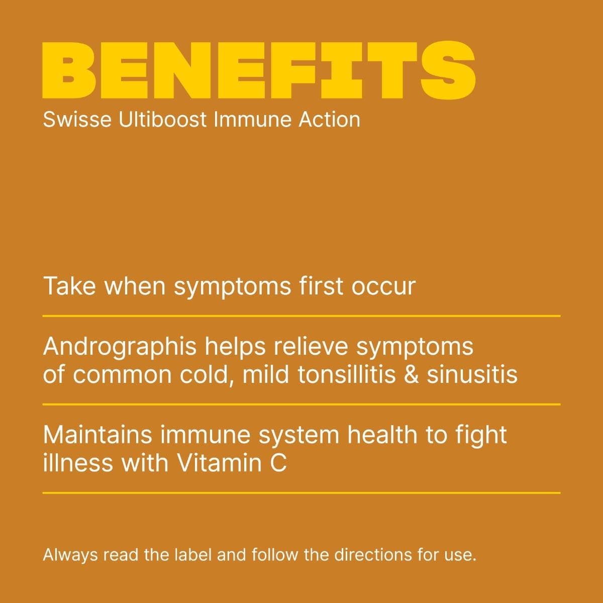 Swisse Australia SWISSE ULTIBOOST Immune Action