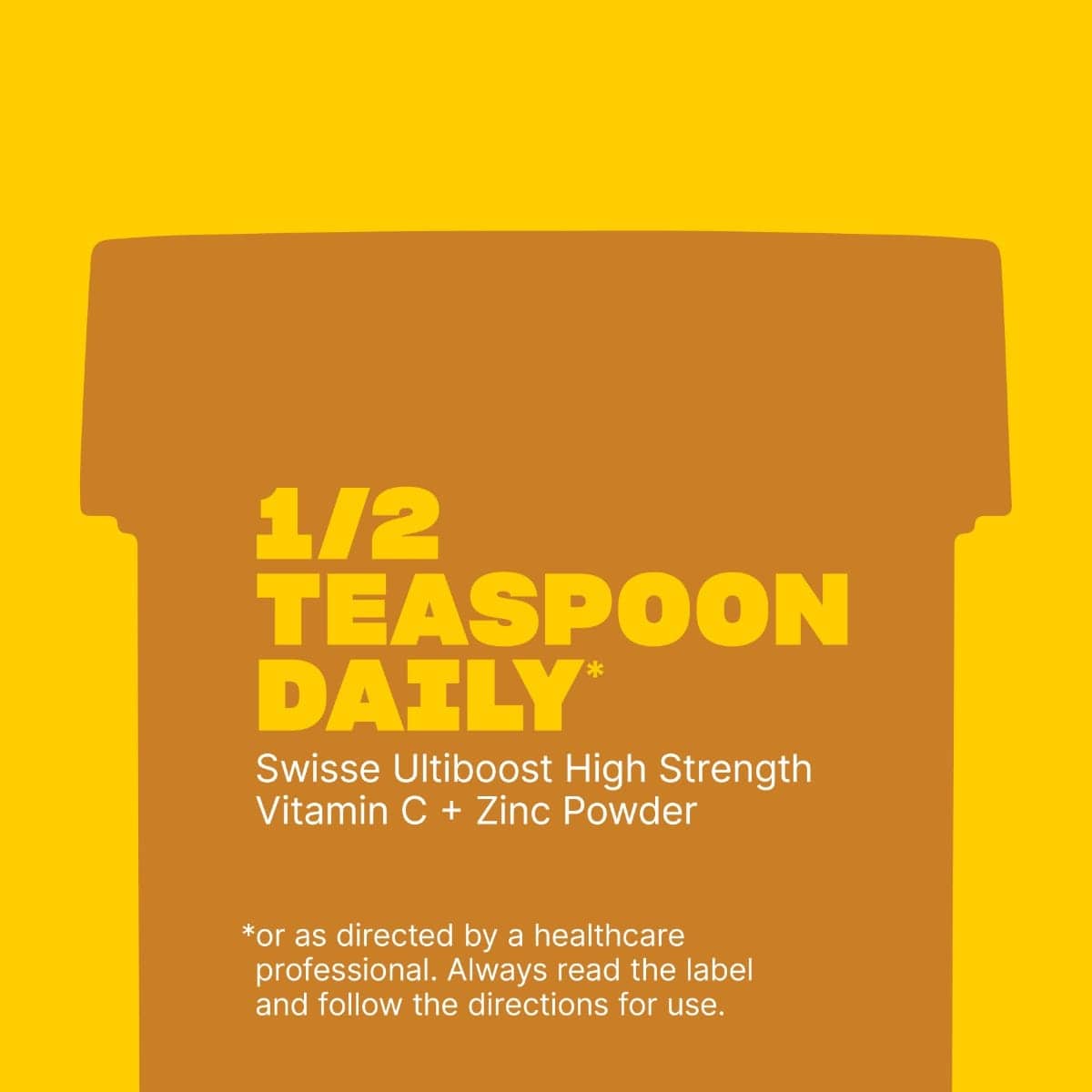 Swisse Australia SWISSE ULTIBOOST High Strength Vitamin C + Zinc Powder Orange