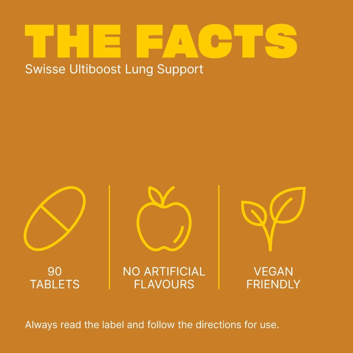 Swisse Australia SWISSE ULTIBOOST Lung Support