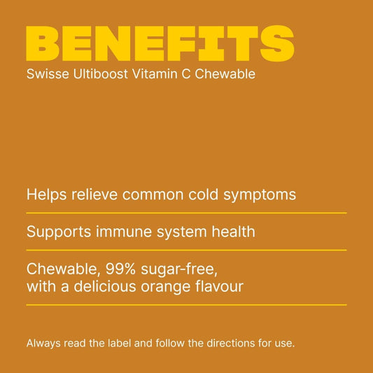 Swisse Australia SWISSE ULTIBOOST Vitamin C Chewable