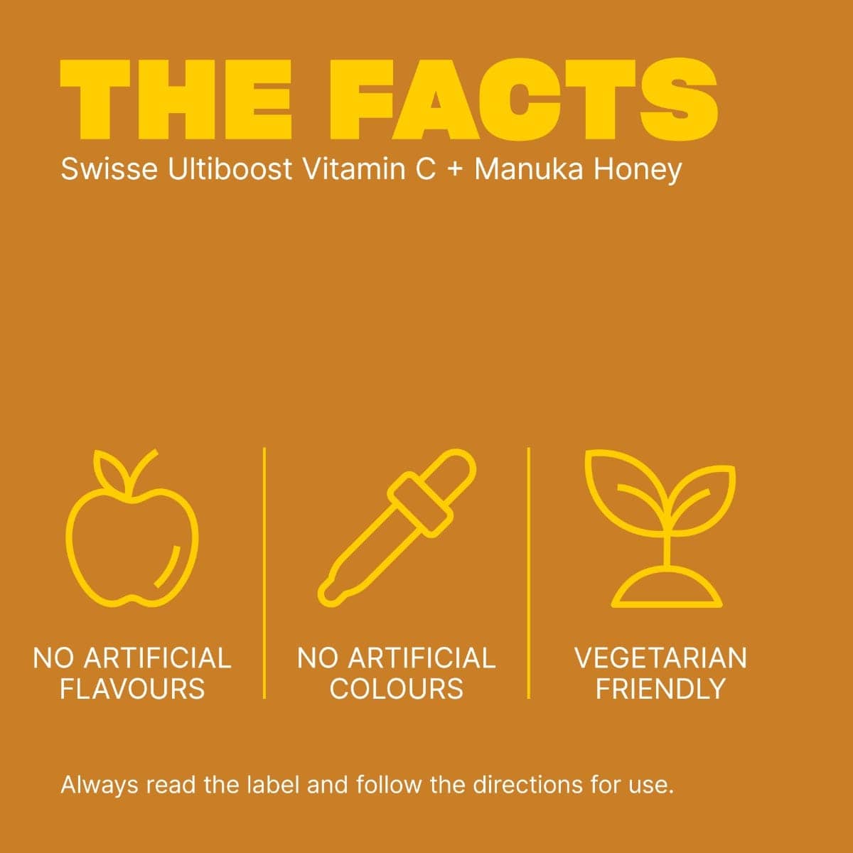 Swisse Australia SWISSE ULTIBOOST Vitamin C + Manuka Honey