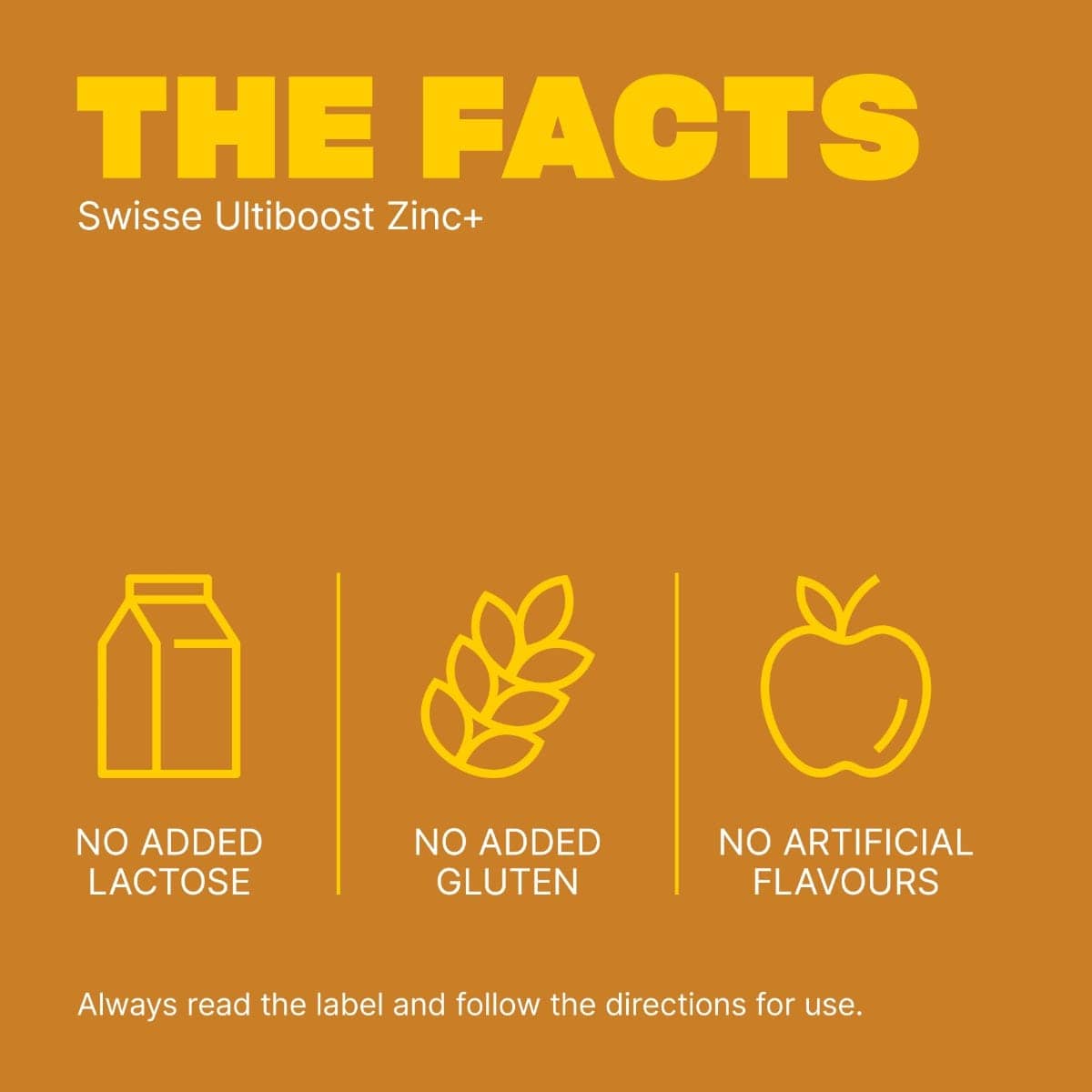 Swisse Australia SWISSE ULTIBOOST Zinc+