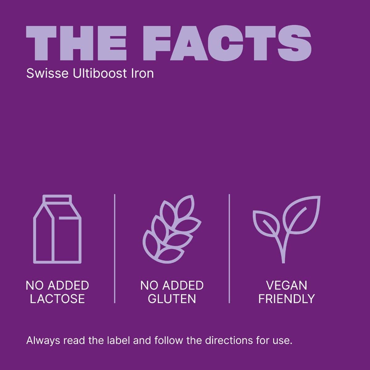 Swisse Australia SWISSE ULTIBOOST Iron