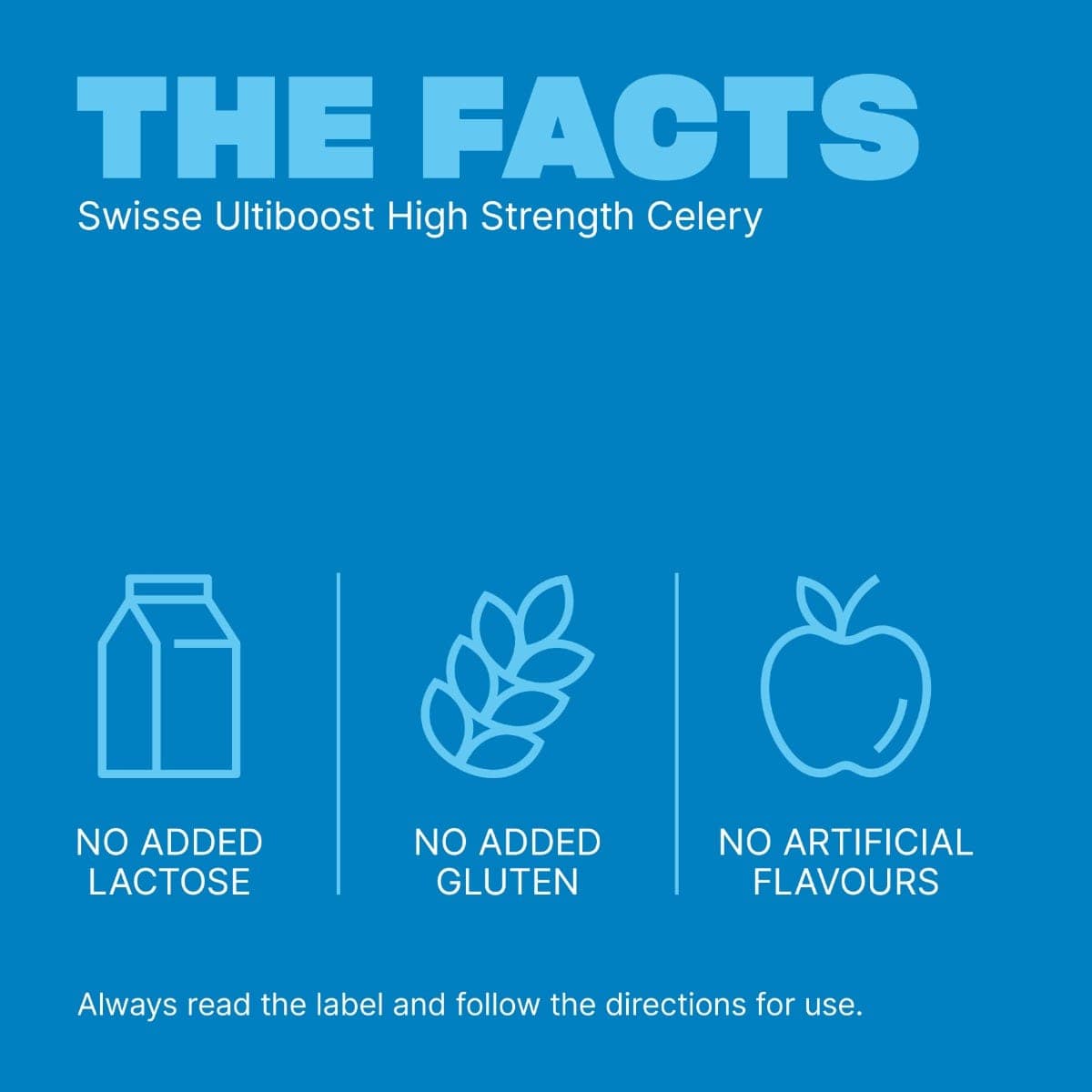 Swisse Australia SWISSE ULTIBOOST High Strength Celery