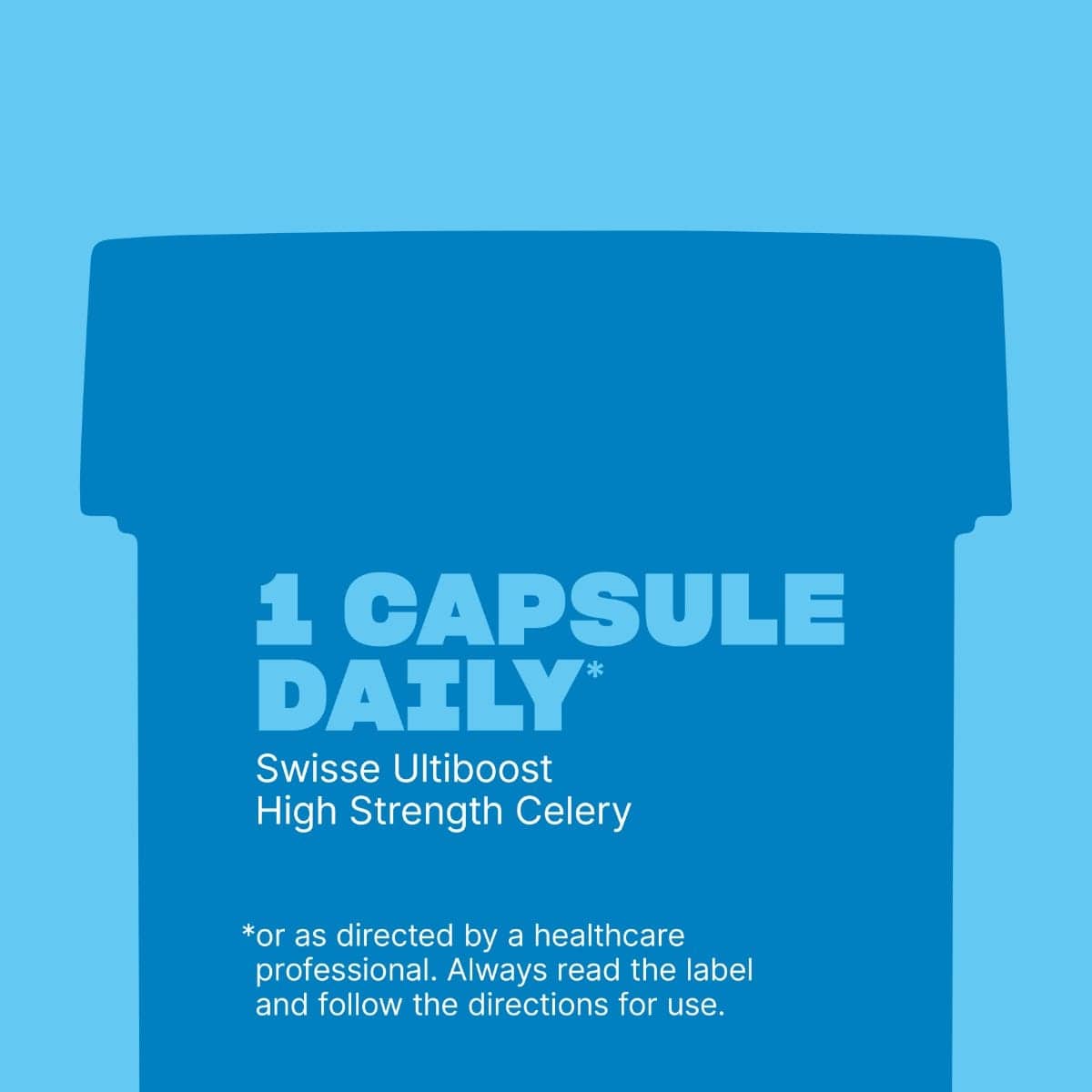 Swisse Australia SWISSE ULTIBOOST High Strength Celery