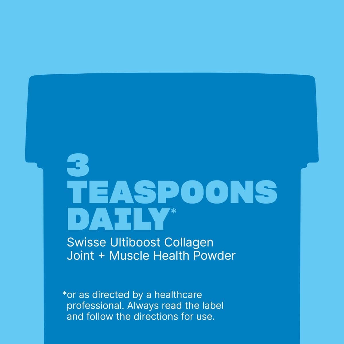 Swisse Australia SWISSE ULTIBOOST Collagen Joint + Muscle Health Powder