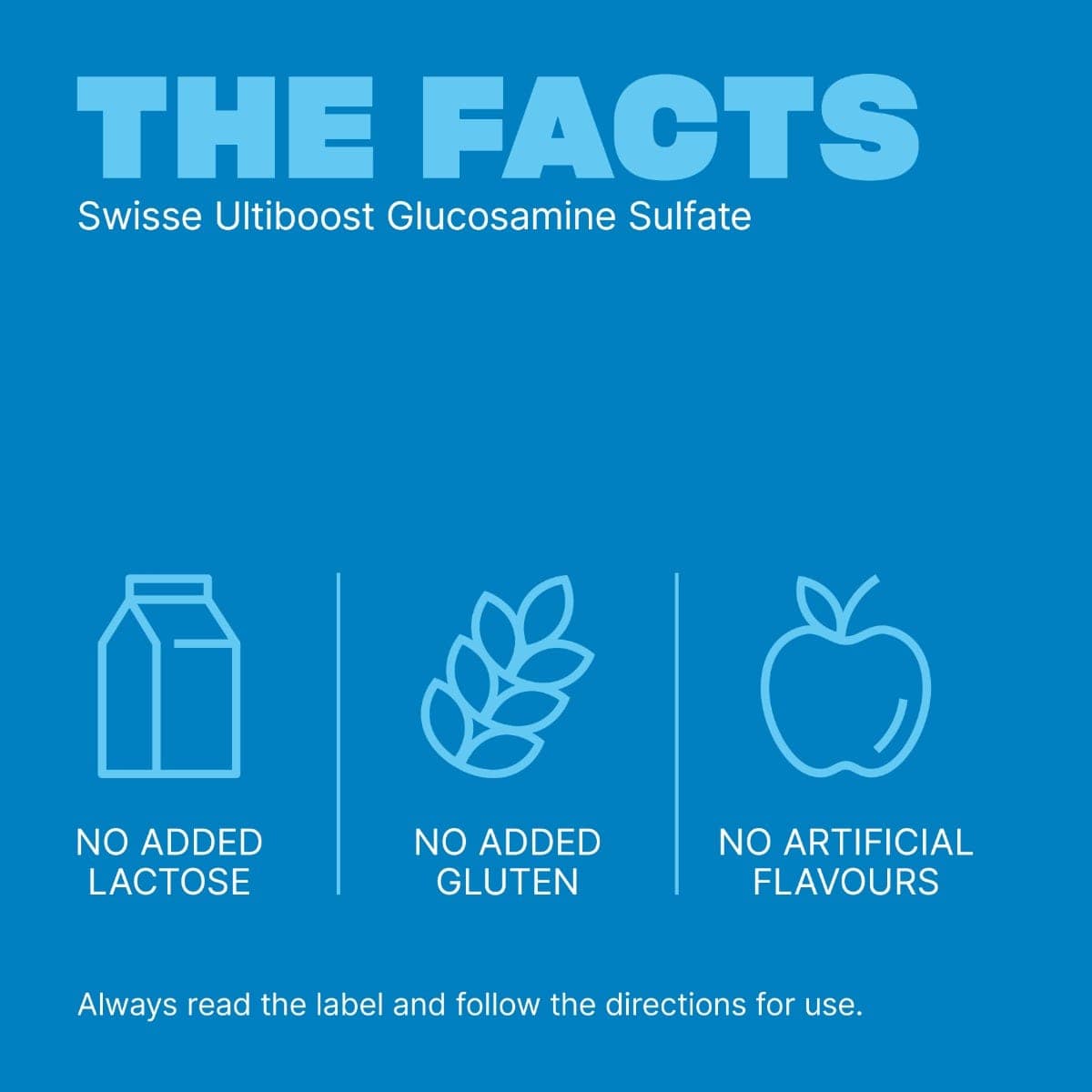 Swisse Australia SWISSE ULTIBOOST Glucosamine Sulfate 1,500mg