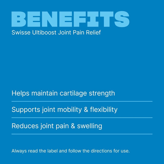 Swisse Australia SWISSE ULTIBOOST Joint Pain Relief